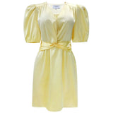 Liberté LIBERTÉ dame kjole TIKI Dress Yellow