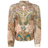 Liberté LIBERTÉ dame skjorte HOPE Restudsalg CREME SCARF