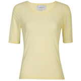 Liberté LIBERTÉ dame t-shirt MESH T-shirt Yellow