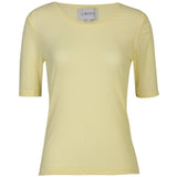 Liberté LIBERTÉ dame t-shirt MESH DOT T-shirt Yellow