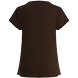 Liberté LIBERTÉ dame top ALMA Restudsalg Mocca