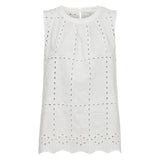 Liberté LIBERTÉ dame top BRODY Top White