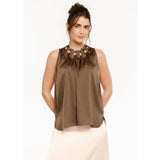 Liberté LIBERTÉ dame top PIP Top Brown