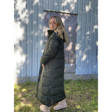 LULULIA LULULIA dame Helene Long Puffer Restudsalg Rosin
