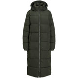 LULULIA LULULIA dame Helene Long Puffer Restudsalg Rosin
