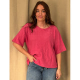 LULULIA Lululia Dame strik Lunolia 5003LU Knit Rasberry