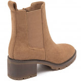 SHOES Nadia dame støvler 5691 Restudsalg Camel