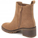 SHOES Nadia dame støvler 5691 Restudsalg Camel
