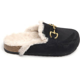 SHOES Clementine dame loafers 6669 Restudsalg Black