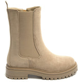 SHOES Delphine dame støvler 7606 Restudsalg Kaki