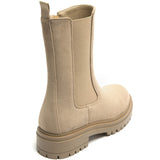 SHOES Delphine dame støvler 7606 Restudsalg Kaki