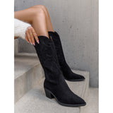 SHOES Lara dame støvler 7689A Shoes Black