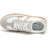 SHOES Laura dame sneakers 7589 Shoes Beige