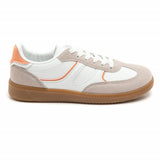 SHOES Laura dame sneakers 7589 Shoes Kaki