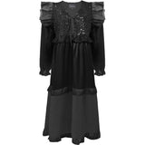 Liberté Liberte Dame Kjole Nor Dress Black SEQUINS