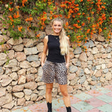 Liberté Liberté dam top ALMA 9580 Top Black