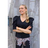 Liberté Liberté dame bluse WINNIE 22315 Blouse Black