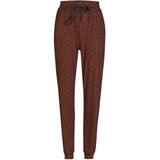 Liberté Liberté dame bukser ALMA 9500 Pant BROWN BLACK HEART