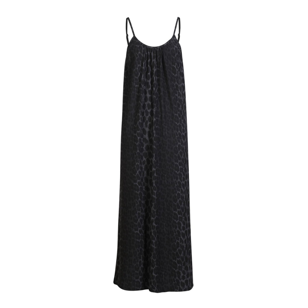 Alma Ss Turn Dress Big Lux Leo Fossil Kjole Fra Liberte