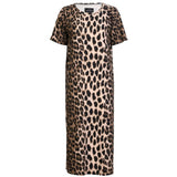 Liberté Liberte dame kjole Alma 9562. Dress BIG LUX LEO FOSSIL