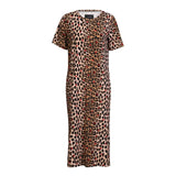 Liberté Liberte dame kjole Alma 9562. Dress LUX LEO RED HEART