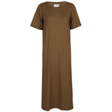 Liberté Liberte dame kjole Alma 9562. Dress SHITAKE BROWN