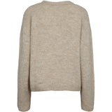 Liberté Liberte dame pullover strik FRO Restudsalg IVORY ROSE HEART