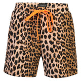 Liberté Liberte dame shorts ALMA 9517 Shorts LUX LEO NEON ORANGE