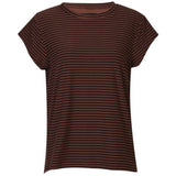 Liberté Liberté dame t-shirt 9581 ALMA T-shirt ESPRESSO STRIPE