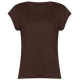 Liberté Liberté dame t-shirt 9581 ALMA T-shirt Espresso