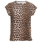 Liberté Liberté dame t-shirt 9581 ALMA T-shirt LUX LEO NEON ORANGE