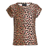 Liberté Liberté dame t-shirt 9581 ALMA T-shirt LUX LEO RED HEART