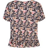 Liberté Liberté dame t-shirt ALMA Restudsalg Flower Leo