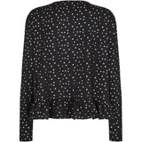 Liberté Liberté dame t-shirt ALMA Restudsalg BLACK SILVER DOT