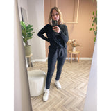 Liberté Liberté dame top ALMA - 9504 Restudsalg Black