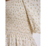 Liberté Liberté kjole gro Dress Sand Flowers