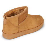 SHOES Lillie dame bamsestøvler WD148 Restudsalg Camel