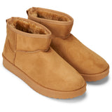 SHOES Lillie dame bamsestøvler WD148 Restudsalg Camel