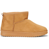 SHOES Lillie dame bamsestøvler WD148 Restudsalg Camel
