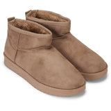 SHOES Lillie dame bamsestøvler WD148 Shoes Kaki