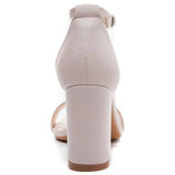 SHOES Lis dame plateau P-6398-1 Restudsalg Beige
