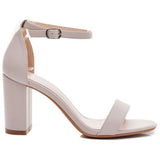 SHOES Lis dame plateau P-6398-1 Restudsalg Beige