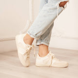 SHOES Lisette dame sneakers 8967 Shoes Beige