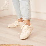 SHOES Lisette dame sneakers 8967 Shoes Beige