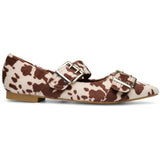 SHOES Livia dame ballerina sko 9725 Shoes Cow