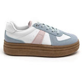 SHOES Loa Dame sneakers 7590 Restudsalg Blue