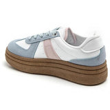 SHOES Loa Dame sneakers 7590 Restudsalg Blue
