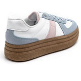SHOES Loa Dame sneakers 7590 Restudsalg Blue