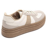 SHOES Loa Dame sneakers 7590 Restudsalg Khaki