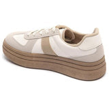 SHOES Loa Dame sneakers 7590 Restudsalg Khaki